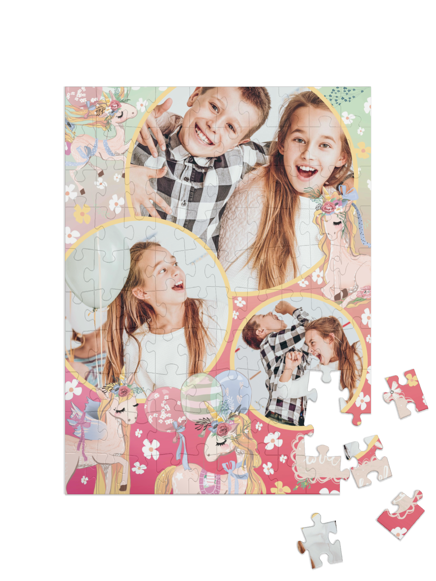 "Magic" portrait collage