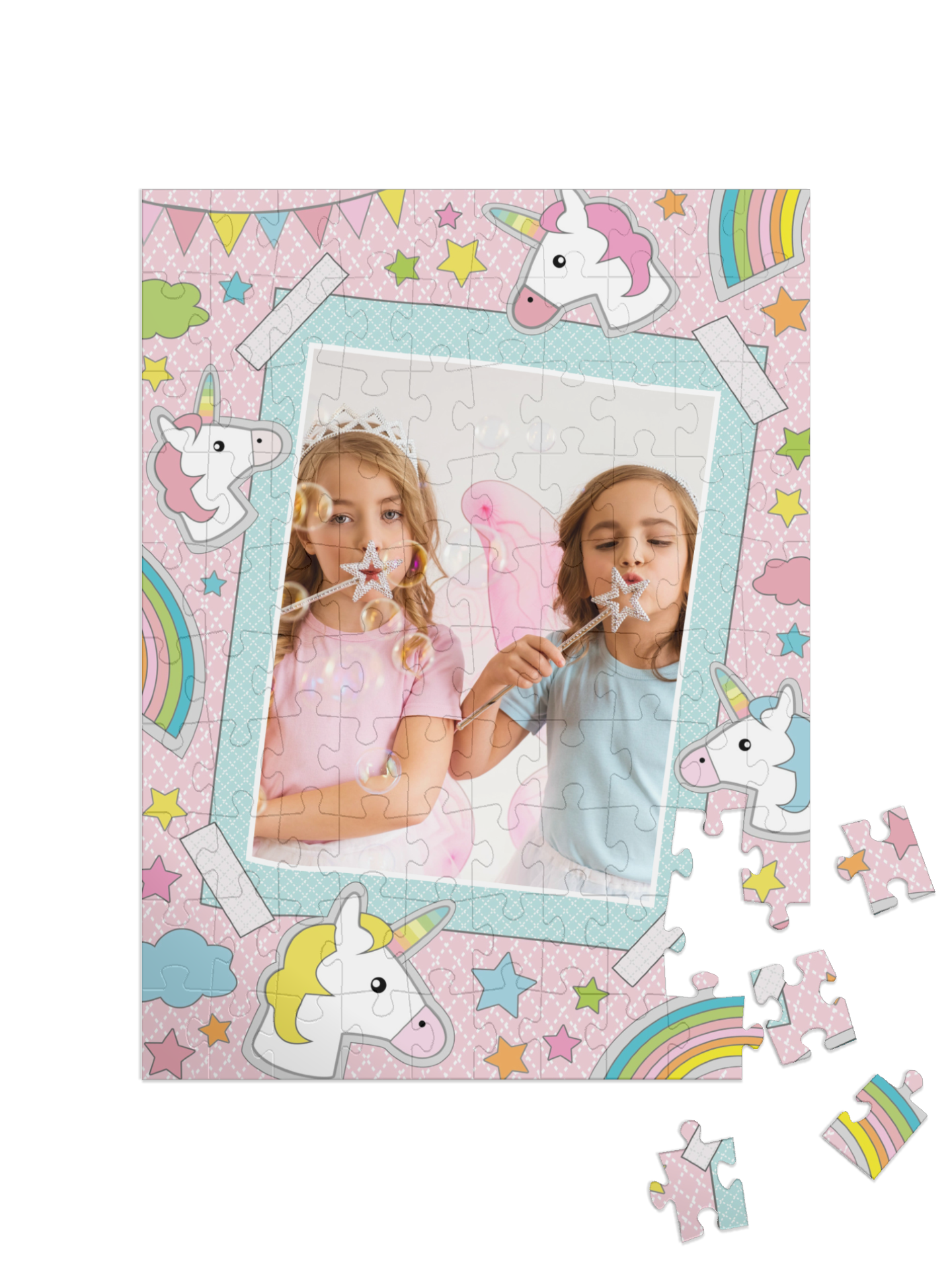 "Sticker Joy" portrait