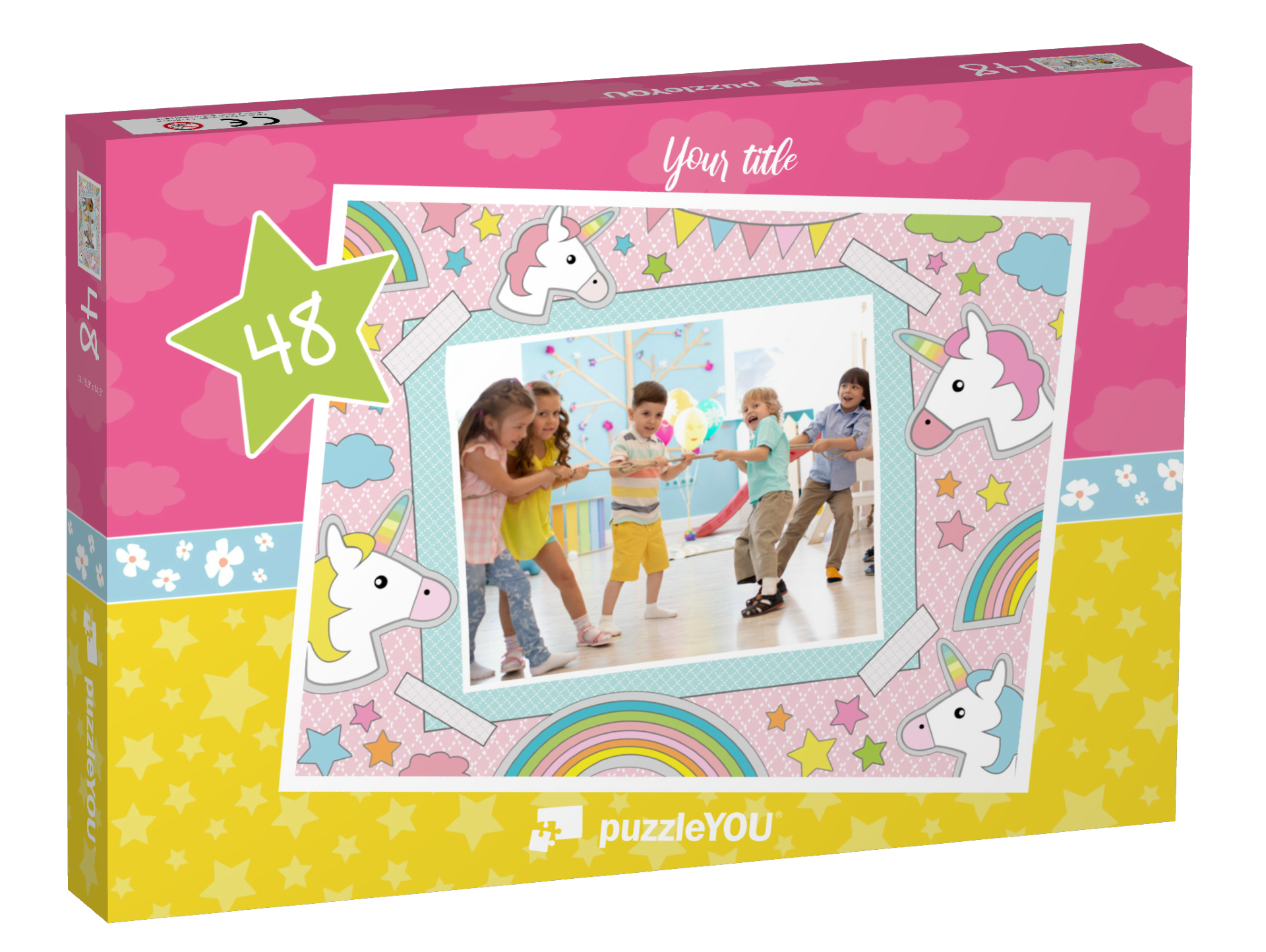 "Sticker Joy" landscape