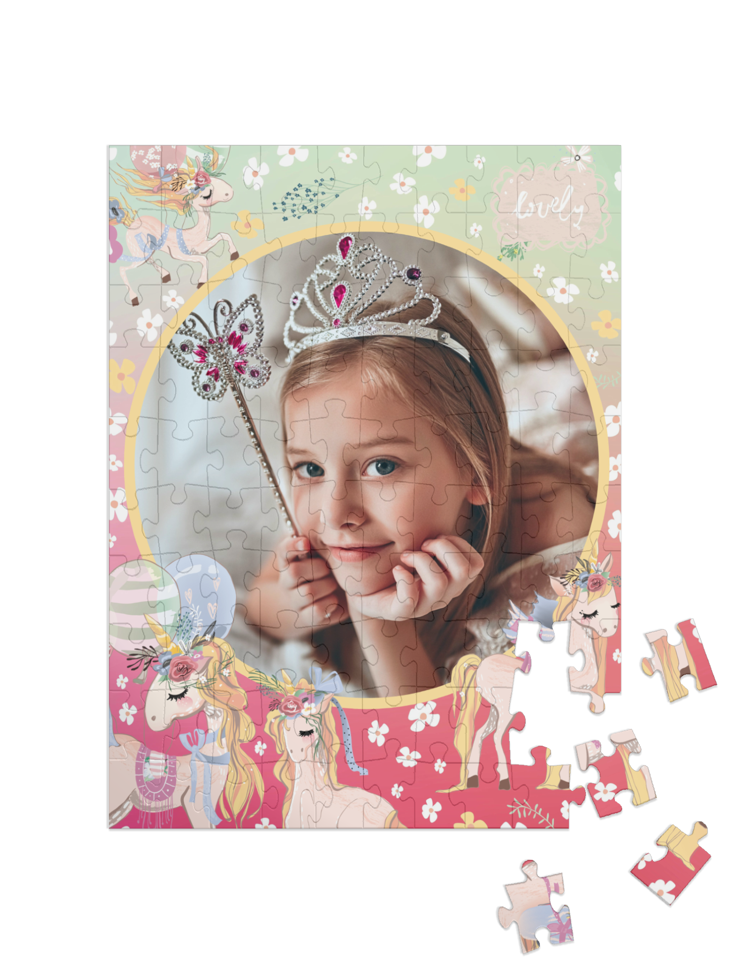 "Magic" portrait